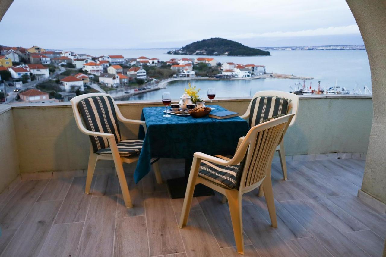 Booking Franov Residence On Island Ugljan With The Pool, Bbq And Beautiful Sea-View! Кали Экстерьер фото
